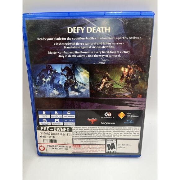 NioH CIB Playstation 4 PS4 Cleaned, Tested, working - Picture 3 of 6